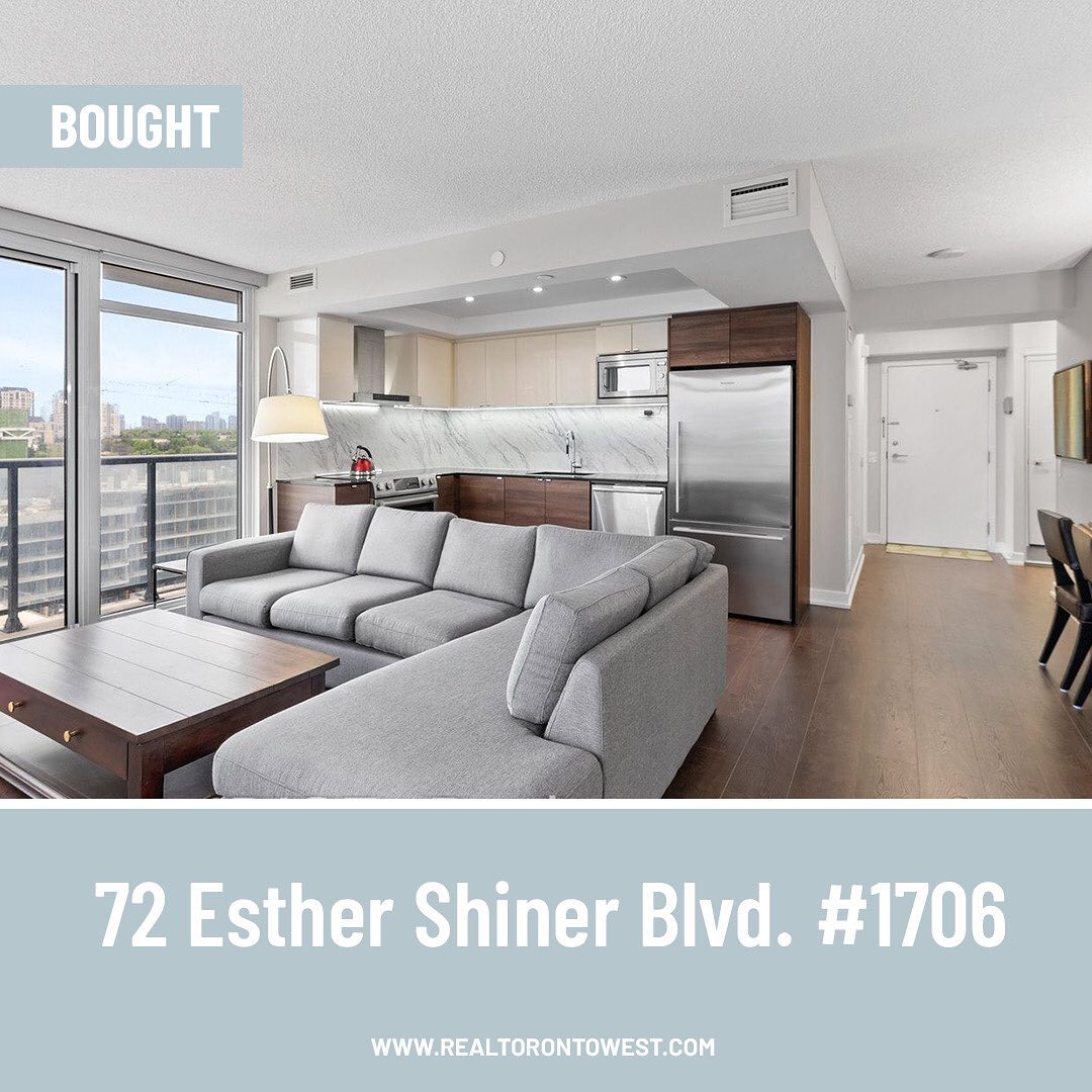 It’s my favourite day of the week. No, not Monday, but closing day. My clients get the keys to this light-filled, stylish corner unit in an amazing condo in North York. Downsizing never looked so good 😍 I’m incredibly grateful they chose to work with me. And when you have clients as great as them, it doesn’t feel like work at all. 
.
Thinking of buying? Let me help you make the right move. Send me a DM, email or give me a call.
☎️ 647-625-3282
💌 clare@realtorontowest.com
🌐 www.realtorontowest.com
.
.
.
#buyeragent #condos #condostyle #condlife #condoliving #gtarealestate #gtarealtor #happybuyers #happybuyer #housetour #housegoals #househunting #lovewhereyoudwell #makehomematter #makehomeyours #northyork #northyorkrealestate #realtorontowest #realestatetoronto #torontoliving #torontorealestate #torontorealtor #torontocondos #torontohomes #torontorealestateagent #torontocondo #torontohomebuyers #torontolistings #the6ix #torontolistings