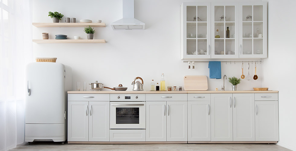 How To Make A Small Kitchen Feel Much Bigger