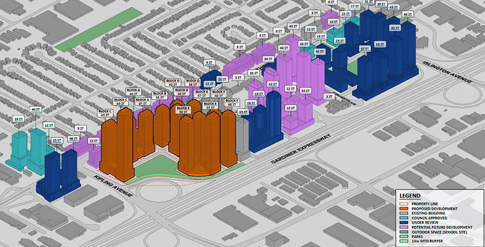 Condo Development To Replace Etobicoke Strip Mall